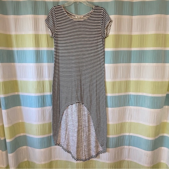 Billabong Bright Night Striped High-Low Dress Sz Medium - Picture 7 of 7